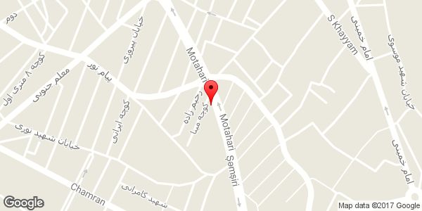 موقعیت پوشاک آنیل روی نقشه