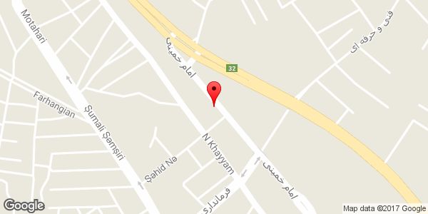 موقعیت ماهی پزی سنتی روی نقشه