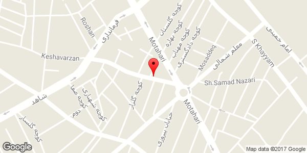 موقعیت الکتریکی مهدی روی نقشه