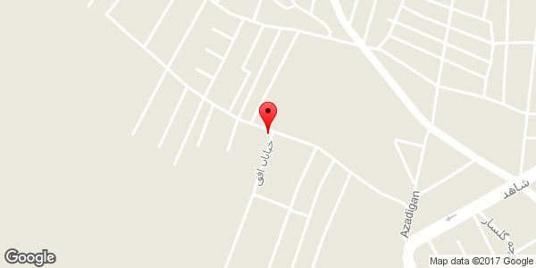 موقعیت ارزانسرای کیش روی نقشه