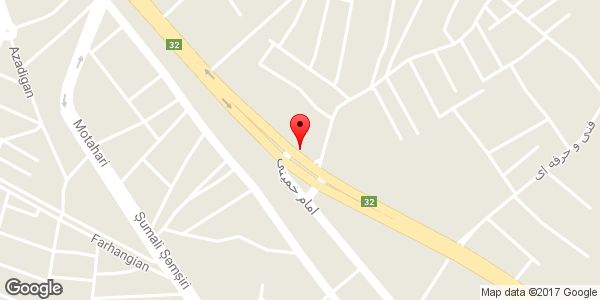 موقعیت لاستیک میشلن روی نقشه