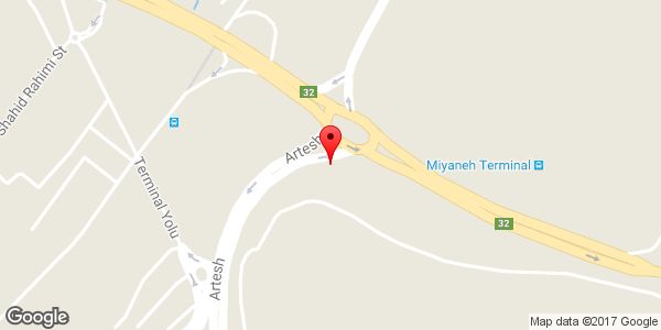 موقعیت نمایندگی ایساکو (حاج ناصر سعیدی‌فر) روی نقشه