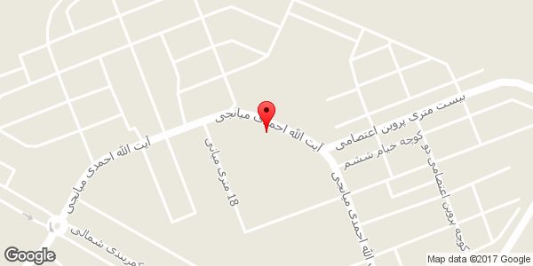 موقعیت فروشگاه لباس زنانه روی نقشه