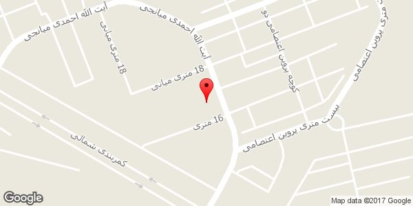 موقعیت گیم نت ۰۰۸ روی نقشه