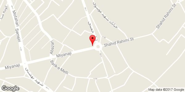 موقعیت مرکز درمان سوء مصرف مواد حکیم روی نقشه