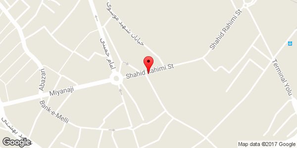 موقعیت فروشگاه مرکزی پلاستیک جمالی روی نقشه