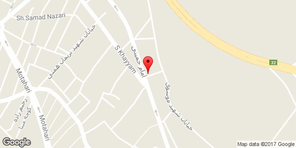 موقعیت پیرایش کارینو روی نقشه