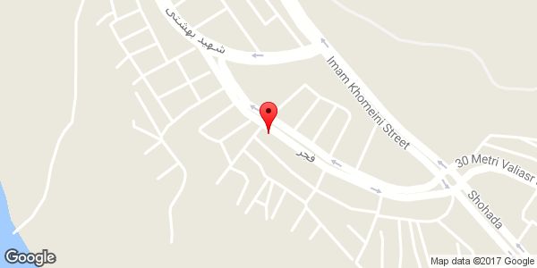 موقعیت شیرینی سرای گلها روی نقشه