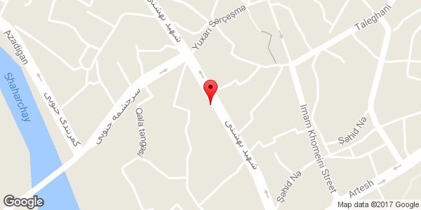 موقعیت سمساری روی نقشه