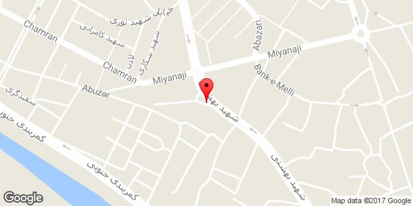 موقعیت لوازم خانگی روی نقشه