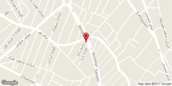 موقعیت کیفدونی چنل روی نقشه