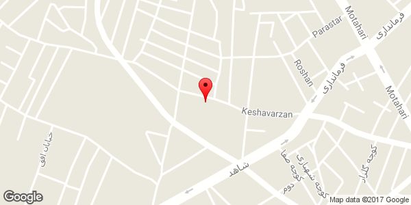 موقعیت مهدکودک و پیش دبستانی طراوت روی نقشه