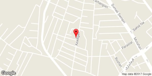 موقعیت سوپر میوه بزرگ باغلار باغی روی نقشه