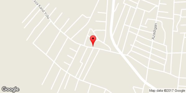 موقعیت خیاطی امپراطور روی نقشه