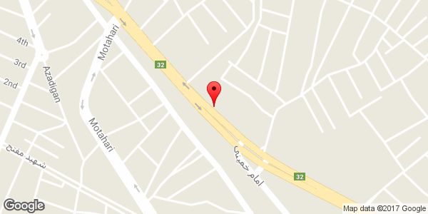 موقعیت آهن فروشی شاه محمدی روی نقشه