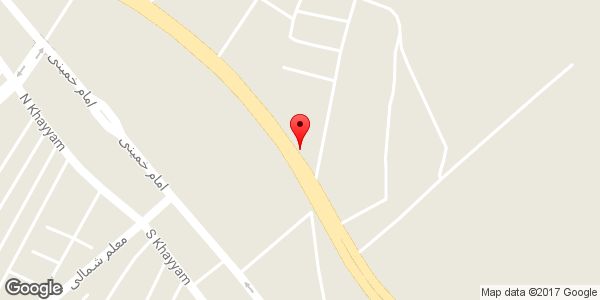 موقعیت تعمیرگاه مکانیکی اکبر طاهری روی نقشه