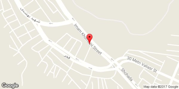 موقعیت فروشگاه مجاز ایسکاو نمایندگی مجید پاشایی روی نقشه