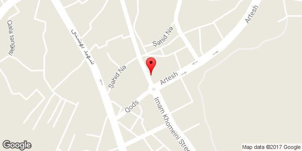 موقعیت باطری سازی و فروشی اکبری روی نقشه