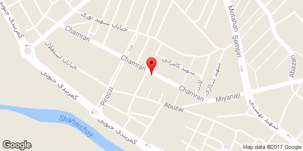 موقعیت ایزوگام مرادیان روی نقشه