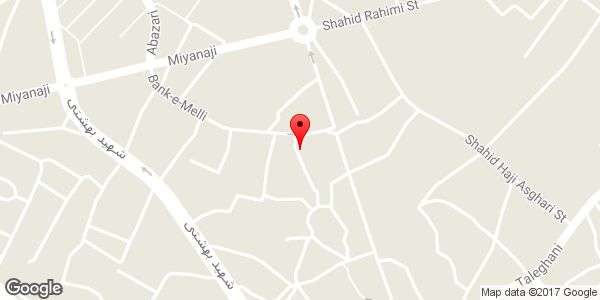 موقعیت کلینیک تخصصی امام علی (ع) روی نقشه