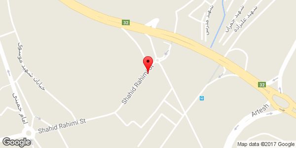 موقعیت سیم پیچی معصومی روی نقشه