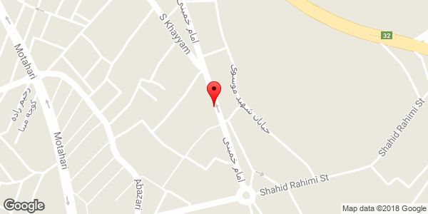 موقعیت عینک نگاه روی نقشه