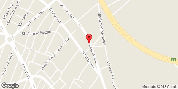 موقعیت کانون آگهی و تبلیغات شهر شب روی نقشه