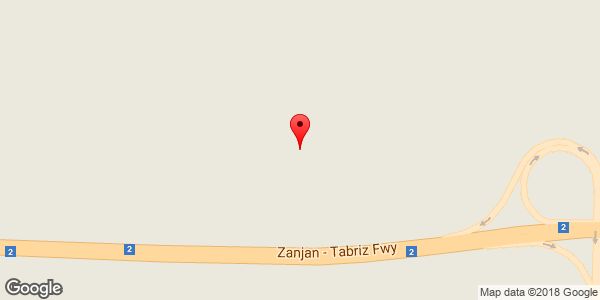 موقعیت روستای بارگاه روی نقشه