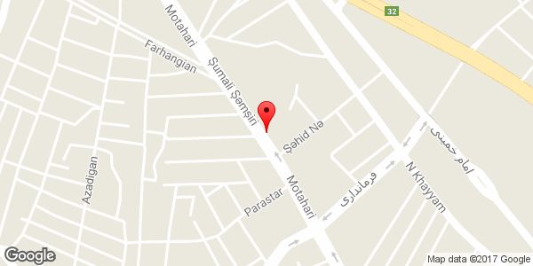 موقعیت سیستم نصب دزدگیر روی نقشه