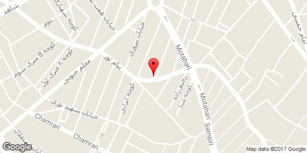 موقعیت تاکسی سرویس ارم روی نقشه