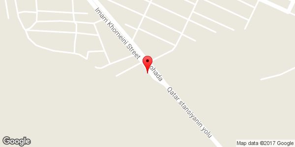 موقعیت تریلی سازی بیت اله عباسی روی نقشه