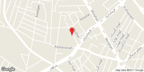 موقعیت آزمایشگاه دانش آموزی فناوری نانو روی نقشه