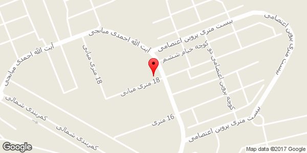 موقعیت ایشلی فطیر روی نقشه