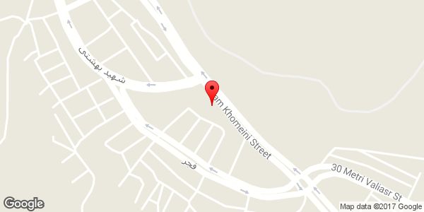 موقعیت جایگاه صبا روی نقشه