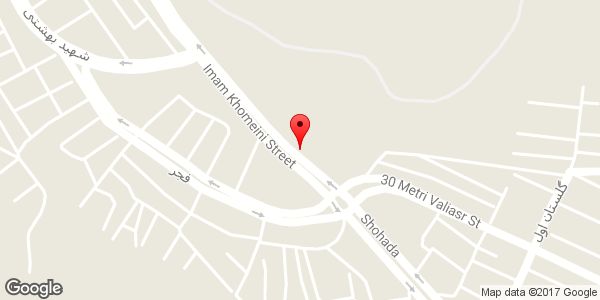 موقعیت تعویض روغنی رسول شهبازپور روی نقشه