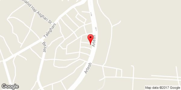 موقعیت تعمیرگاه مکانیکی دقیق (افشین) روی نقشه