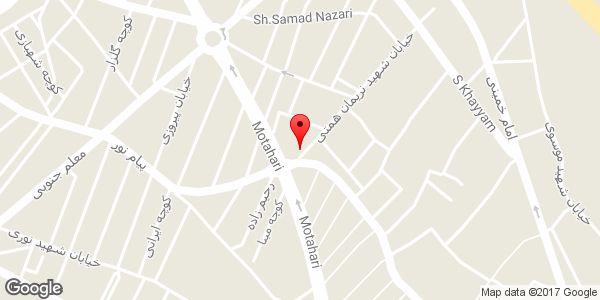 موقعیت سوپر حافظی روی نقشه