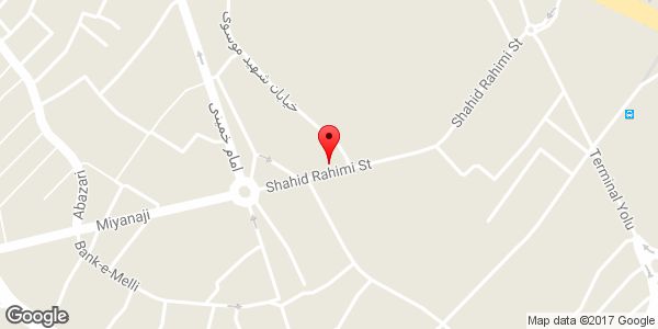 موقعیت الکتریکی جهان آرا روی نقشه