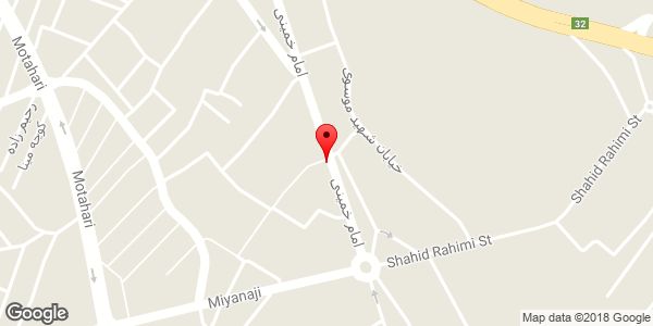 موقعیت آبلیمو گیری روی نقشه