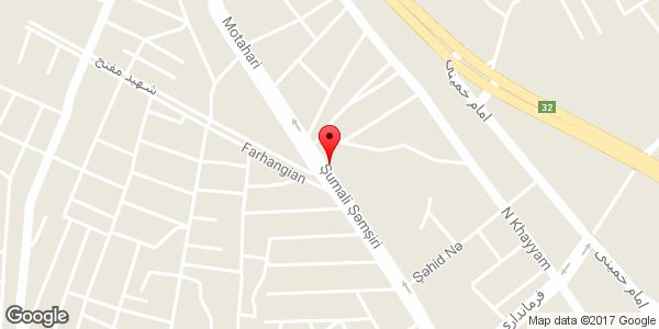 موقعیت مشاور املاک قندچی روی نقشه