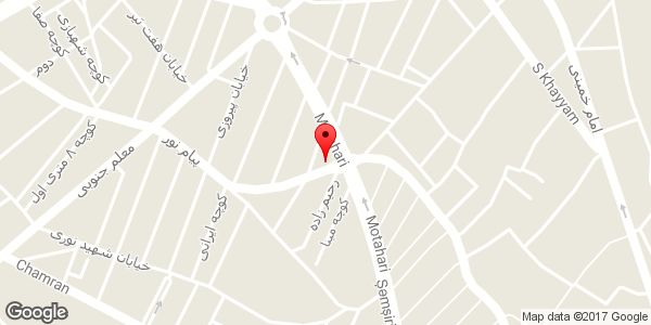 موقعیت املاک شیخی روی نقشه