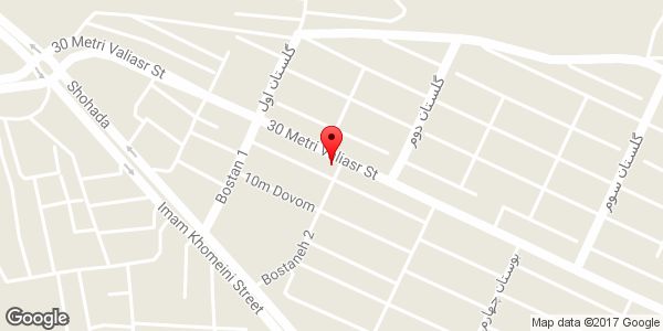 موقعیت سوپر مارکت گلشن روی نقشه