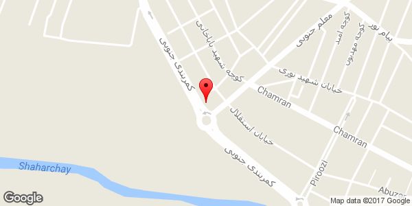 موقعیت تعویض روغنی و پنچر گیری روی نقشه