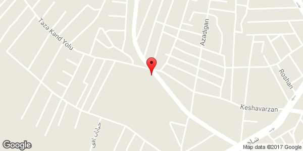 موقعیت آتلیه فیلم و عکس سروش روی نقشه