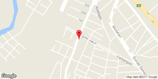 موقعیت دفتر پیشخوان خدمات دولت و بخش عمومی روی نقشه