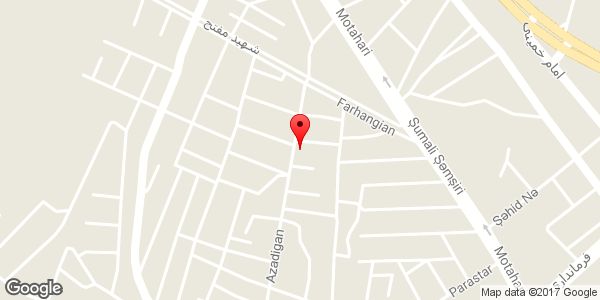 موقعیت پلاسکو باران شعبه ۲ روی نقشه