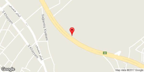 موقعیت شرکت دهقان صنعت میانه روی نقشه