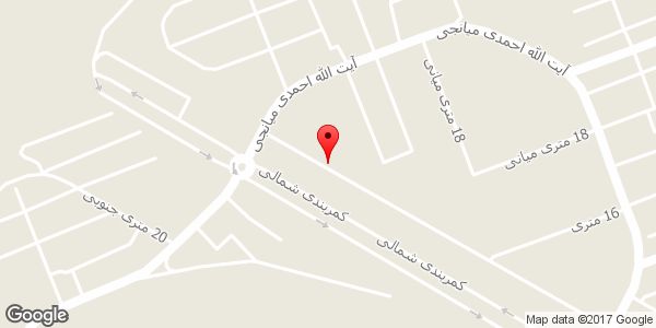 موقعیت آژانس نمونه اندیشه روی نقشه