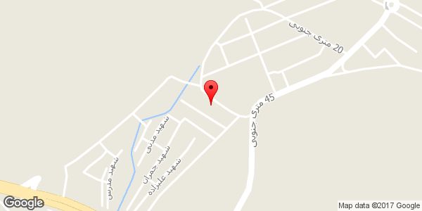 موقعیت مهدکودک ماه و خورشید روی نقشه