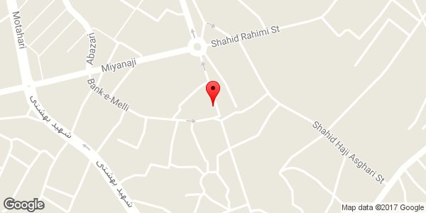 موقعیت خودپرداز بانک ملی روی نقشه